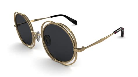 orla kiely sunglasses|orla kiely gold frame glasses.